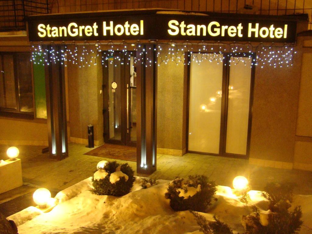 Stangret Hotel Kiev Ngoại thất bức ảnh